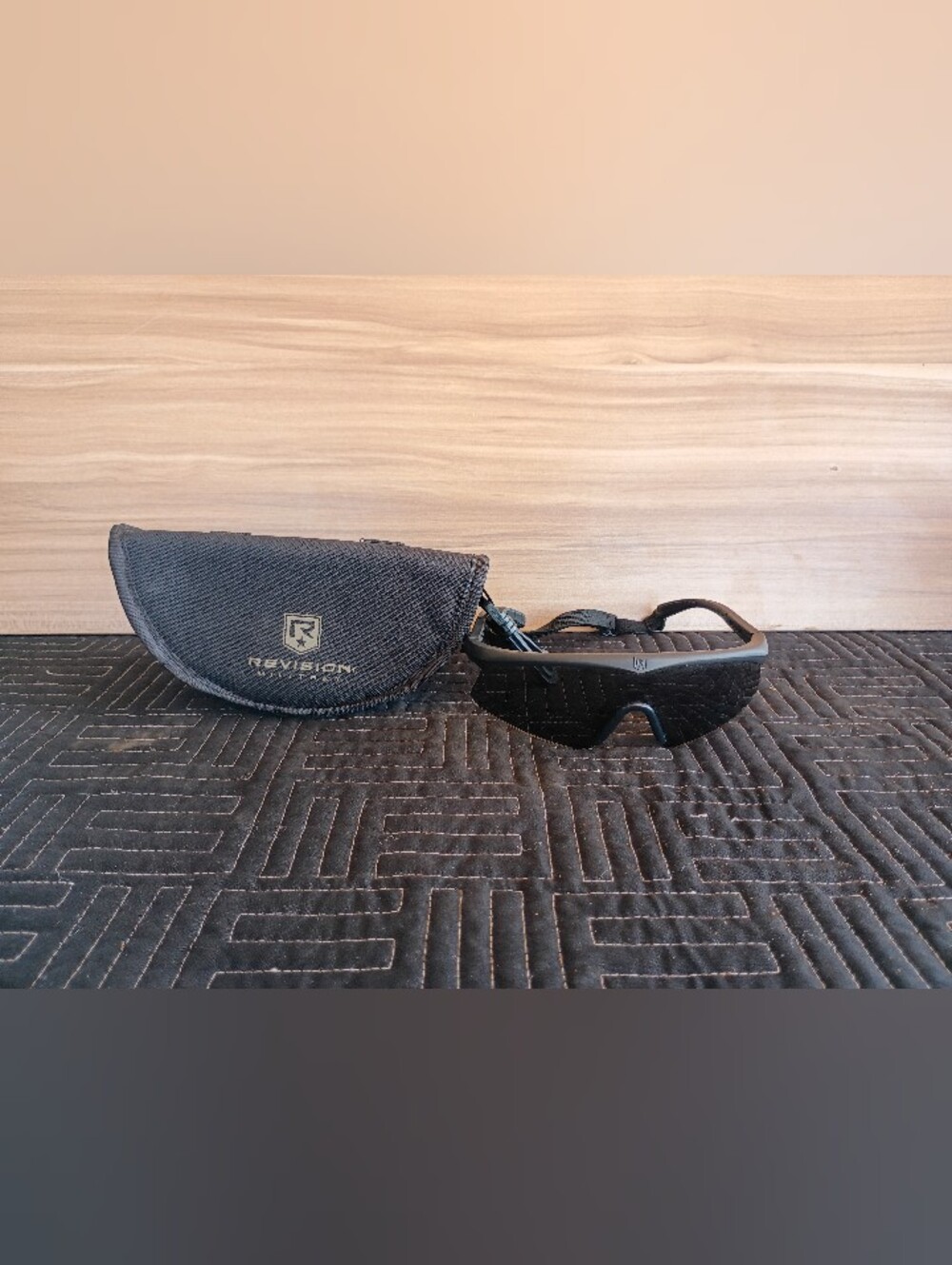 Revision Military Glasses Z 87 Safety Glasses